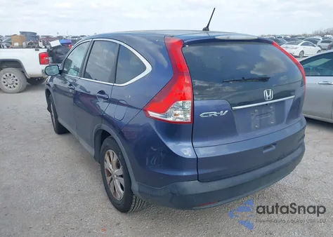 2014 Honda Cr-V Ex z USA, uszkodzony, nr VIN 2HKRM3H51EH542361